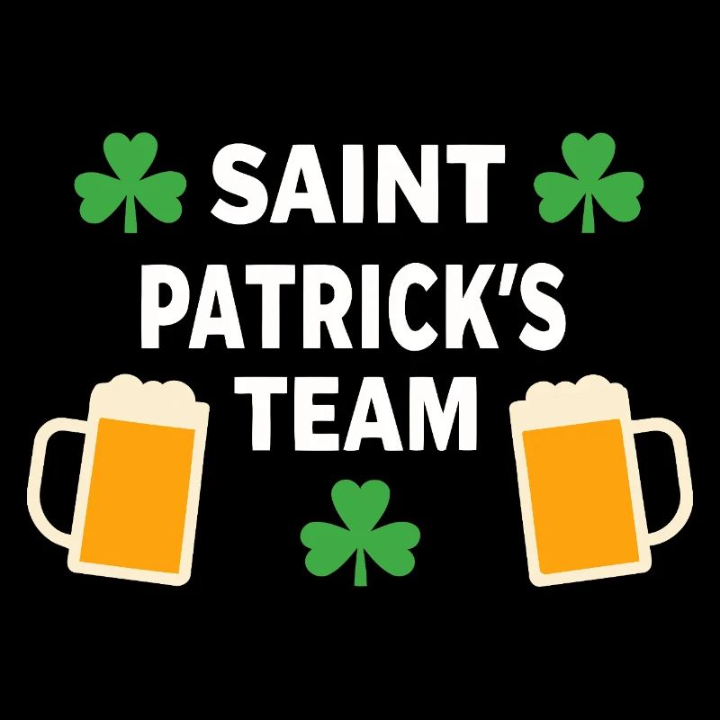 Festive St. Patrick's Day Team
