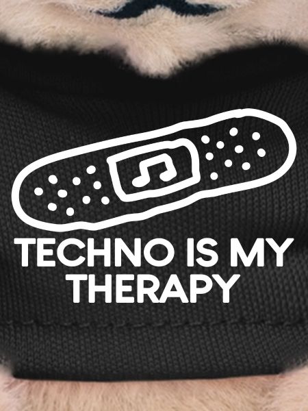 Techno is my Therapy Patch