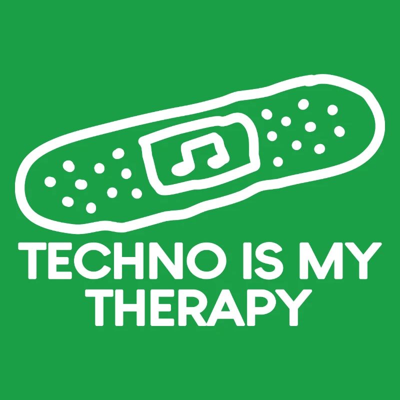 Techno est mon patch de thérapie