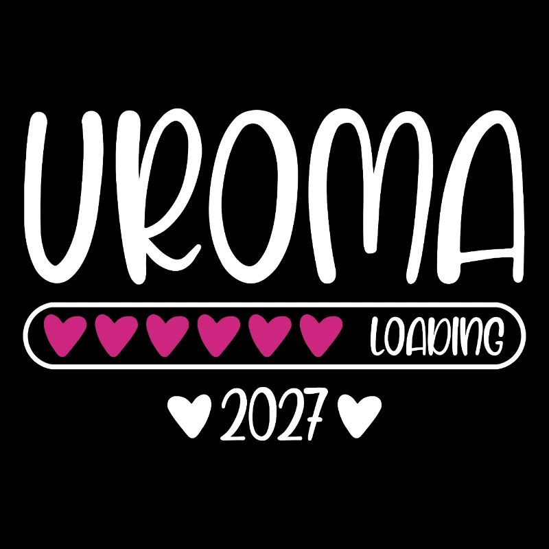 Great-Grandma 2027 loading heart loading bar