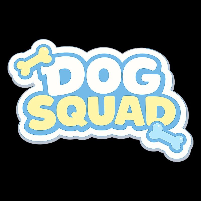 Pattes Pastel de la Dog Squad