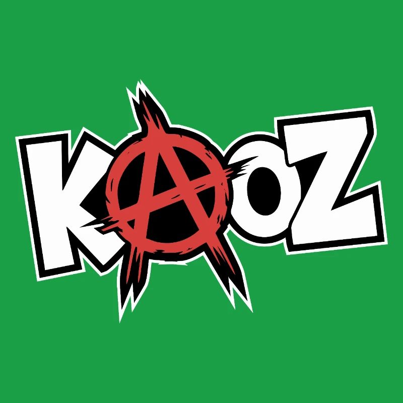 Kool KAOZ Anarchy Graffiti