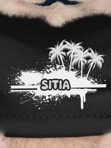 Sitia as palm trees