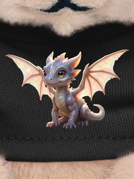 Iris Dragon: Iridescent Winged Dragon
