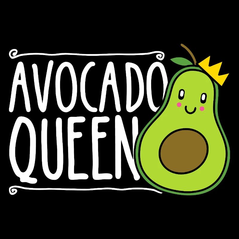 Avocado-Königin