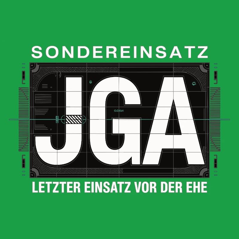  Sondereinsatz JGA – Letzter Einsatz vor der Ehe