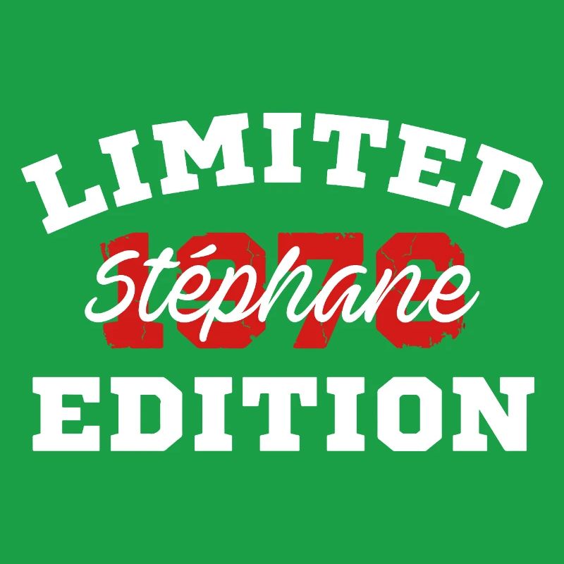 Édition limitée Stéphane 1976