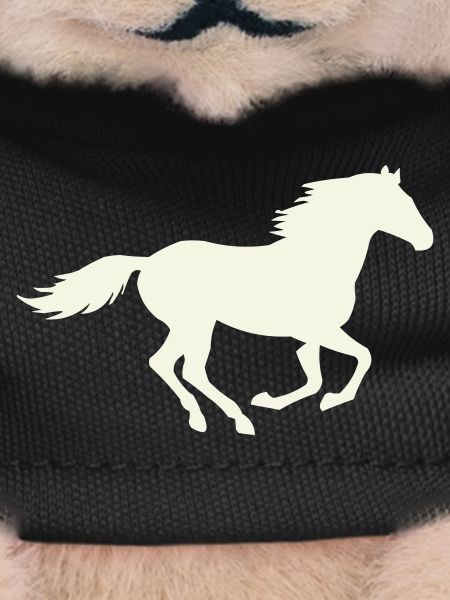 Jumping Stallion Silhouette