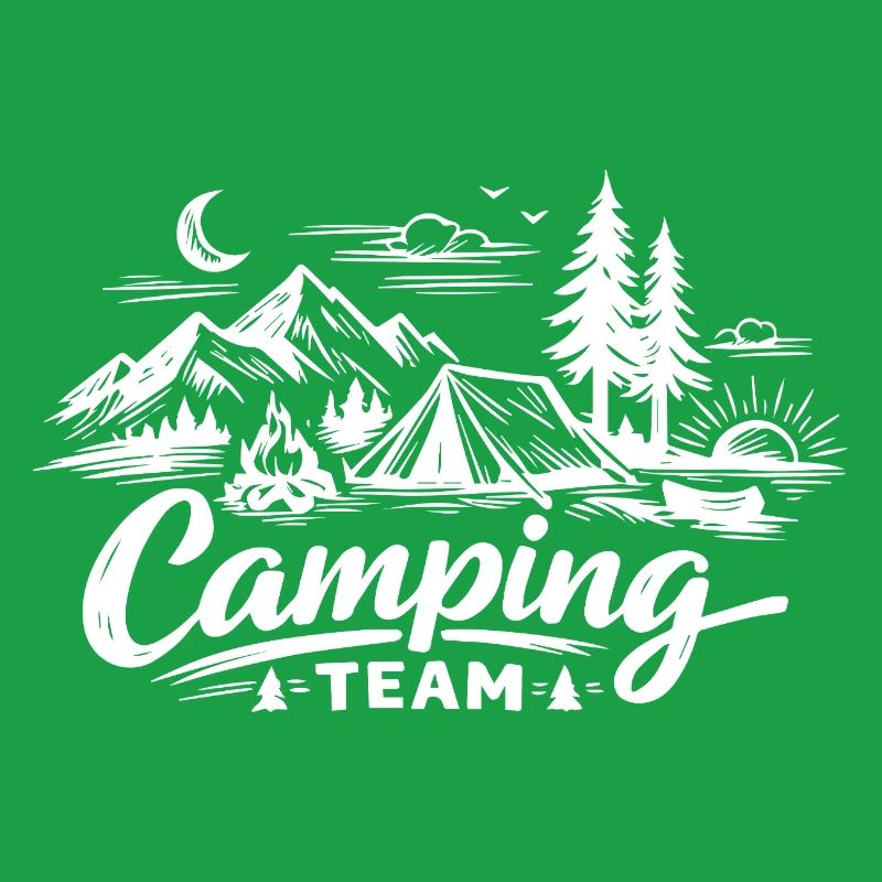 Camping Team Tent