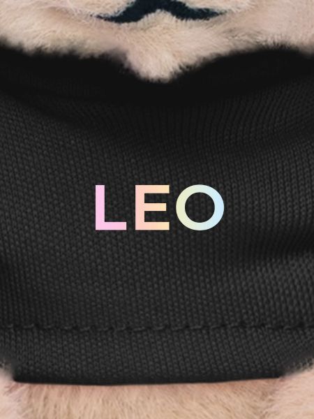 Pastel Leo Gradient Zodiac