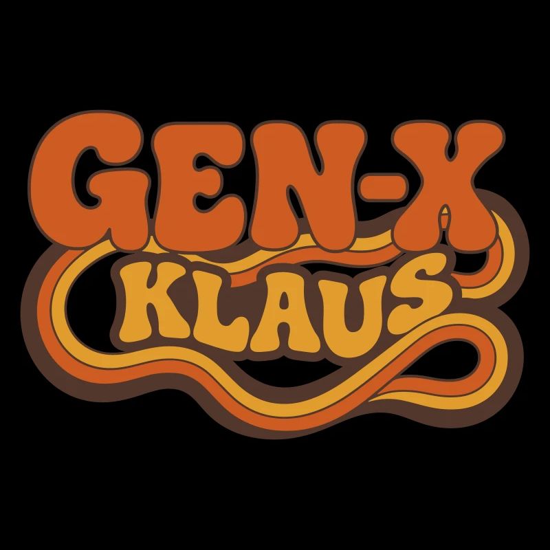Gen-X Klaus: Psychedelic Retro