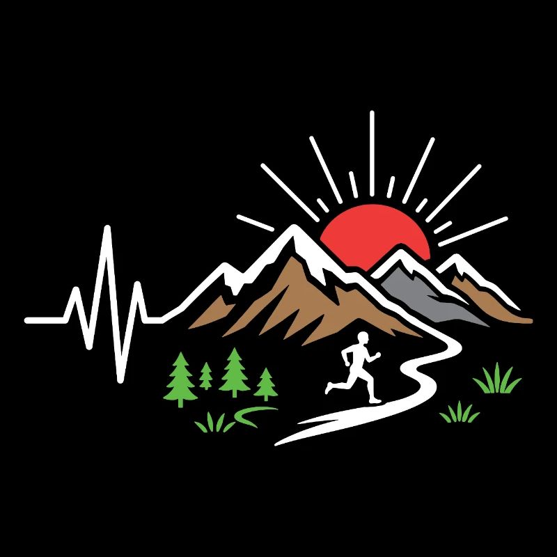 Course sur sentier