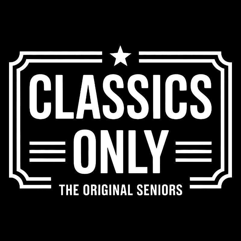 Classics Only Seniors Tee
