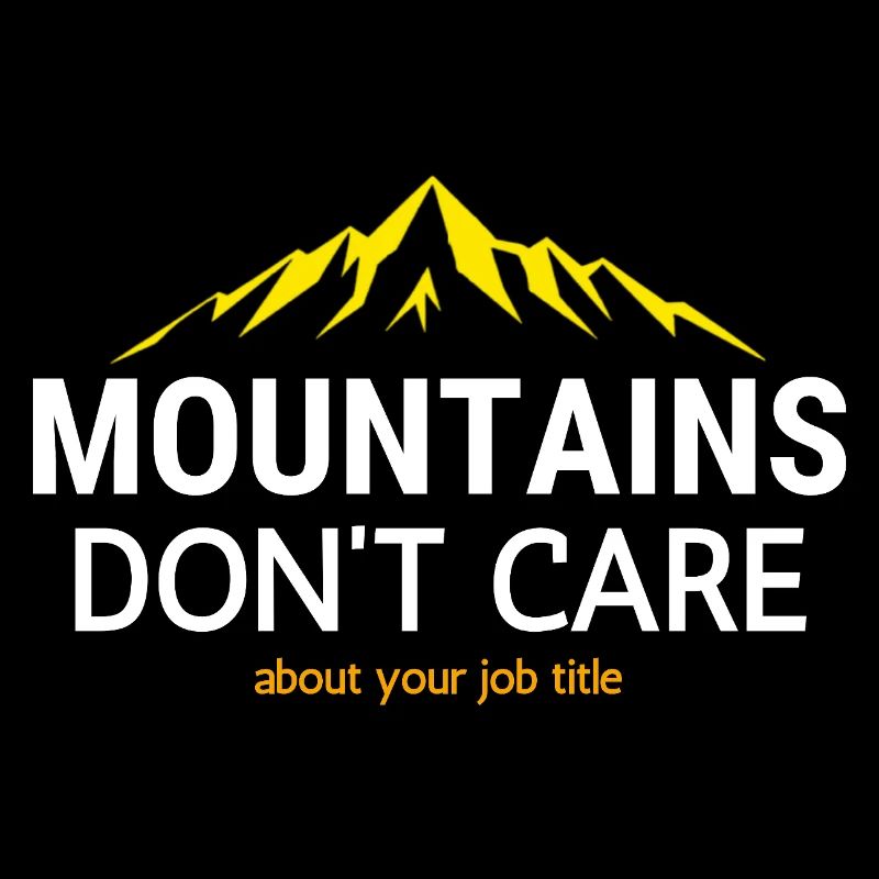 Mountains know no title