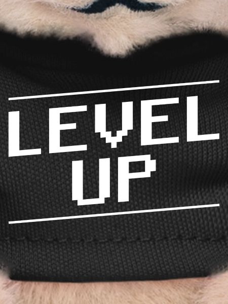 Level Up Saying Gamer