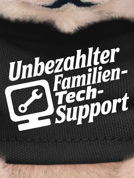 Unbezahlter Familien Tech-Support
