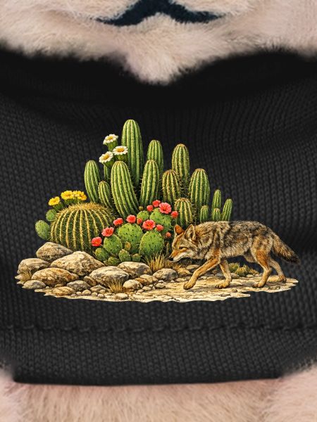 Cactus with Coyote