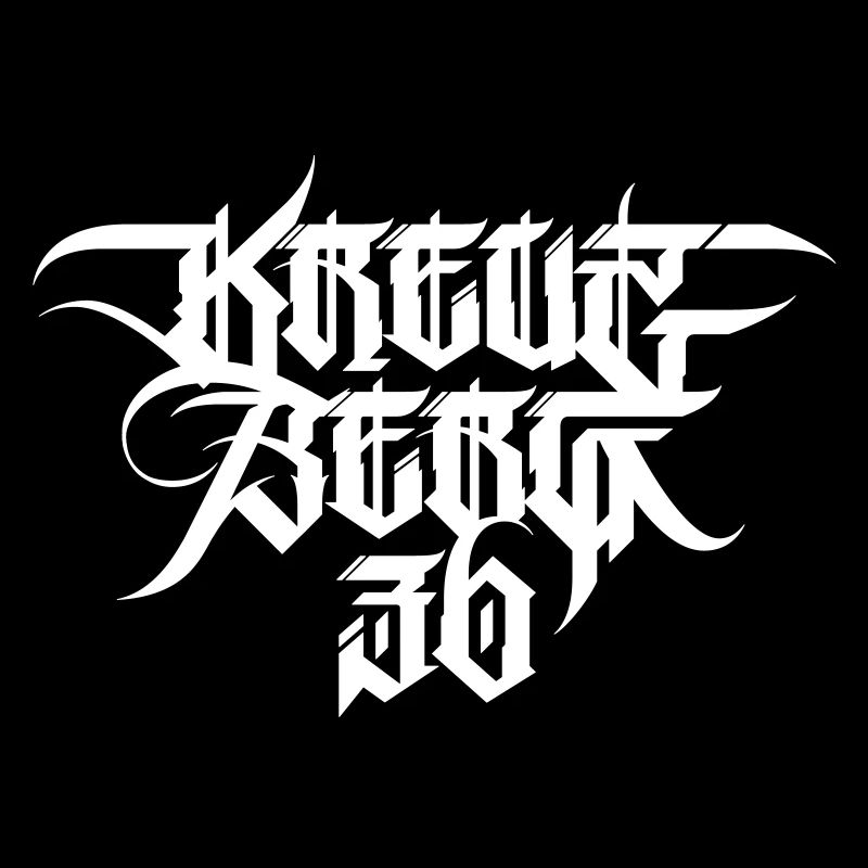 Berlin Blackletter Kreuzberg 36
