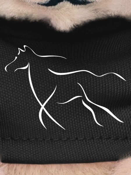 Elegant horse