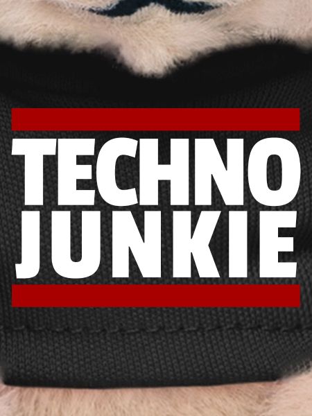 Techno Rave Junkie
