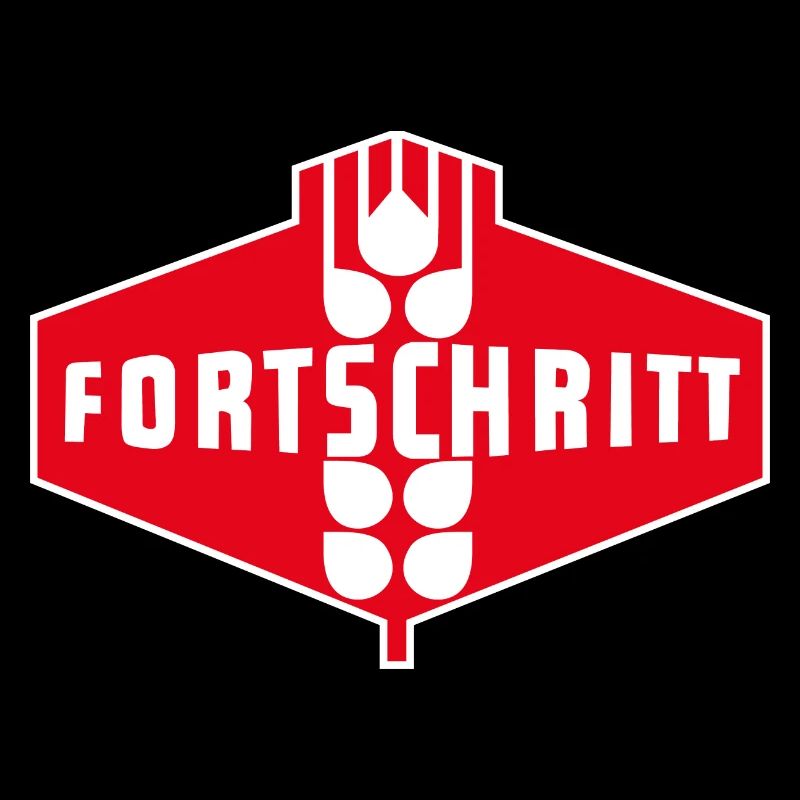 Fortschritt Logo Rot Weiß