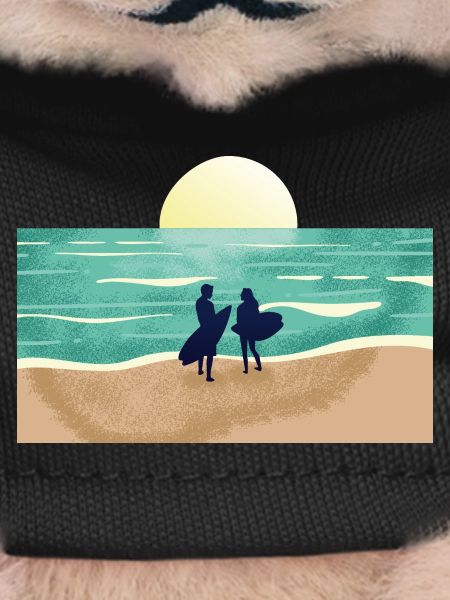 Summer Sunset Surfer