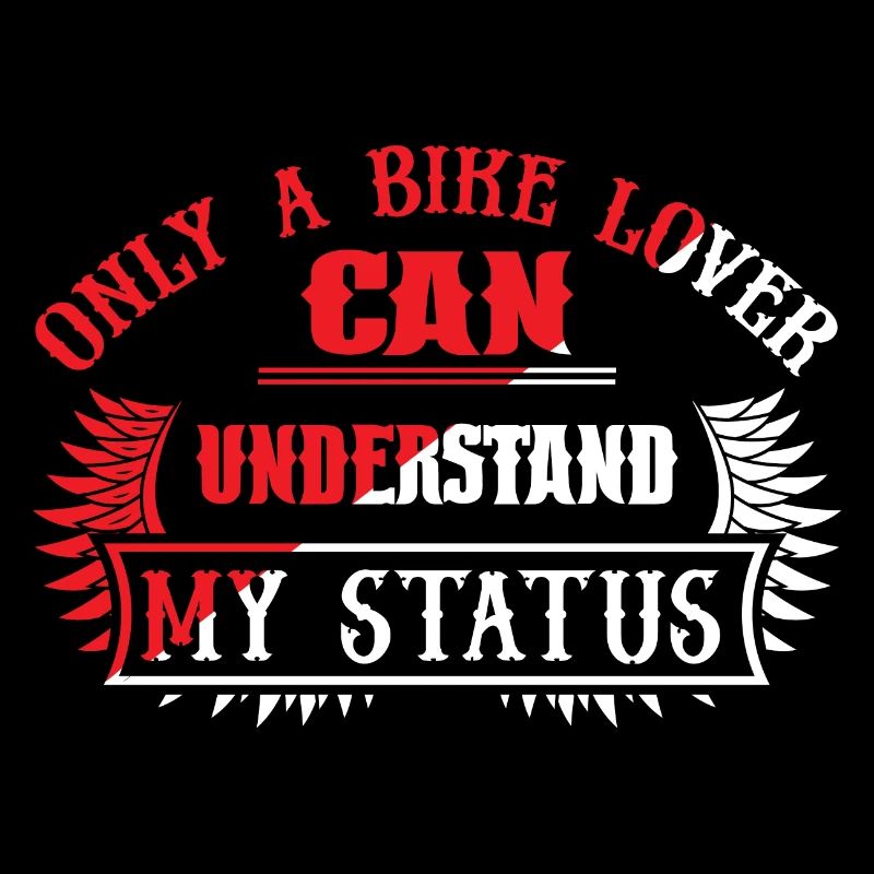 Seul un amateur de vélo comprend mon statut