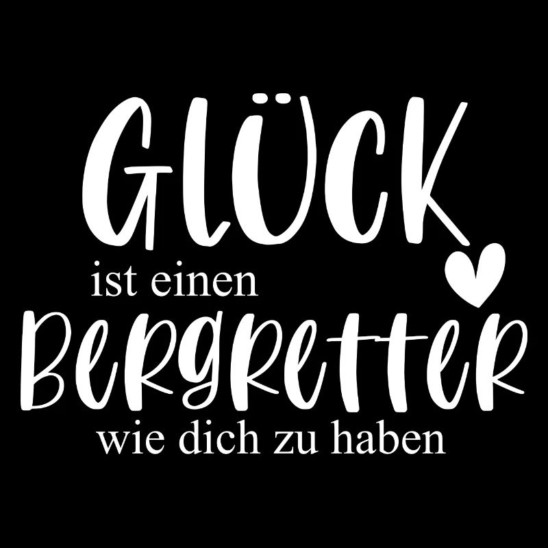 Bergretter Berg Klettern Geschenk
