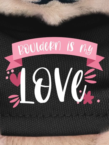 Bouldering Mountains Climbing Boulderin Gift