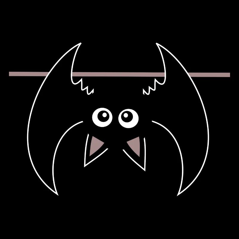 Chauve-souris d’Halloween