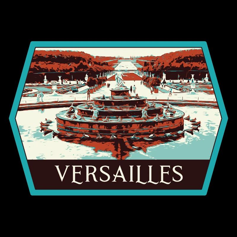Garden View Palace Versailles: Royal Elegance