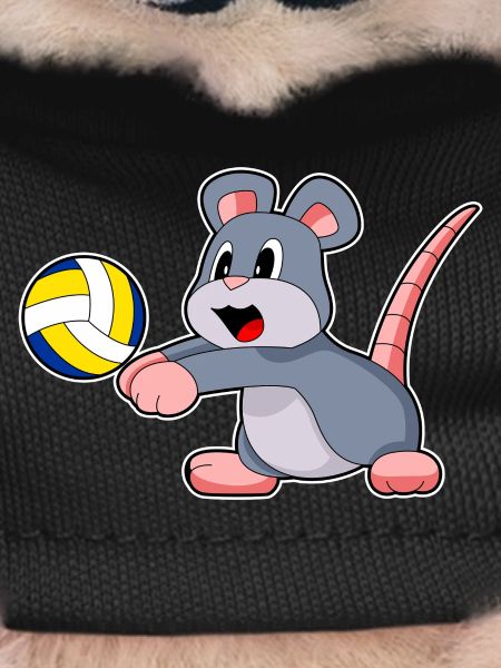 Mouse Volleyball Player Volleyball