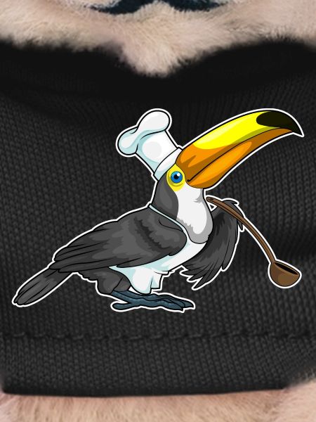 Toucan Chef Cooking Spoon Cooking