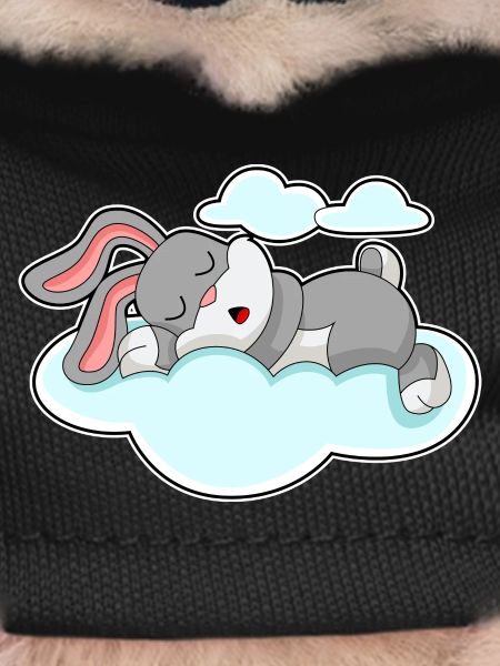 Bunny Sleeping Clouds