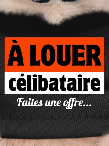 à louer, célibataire
