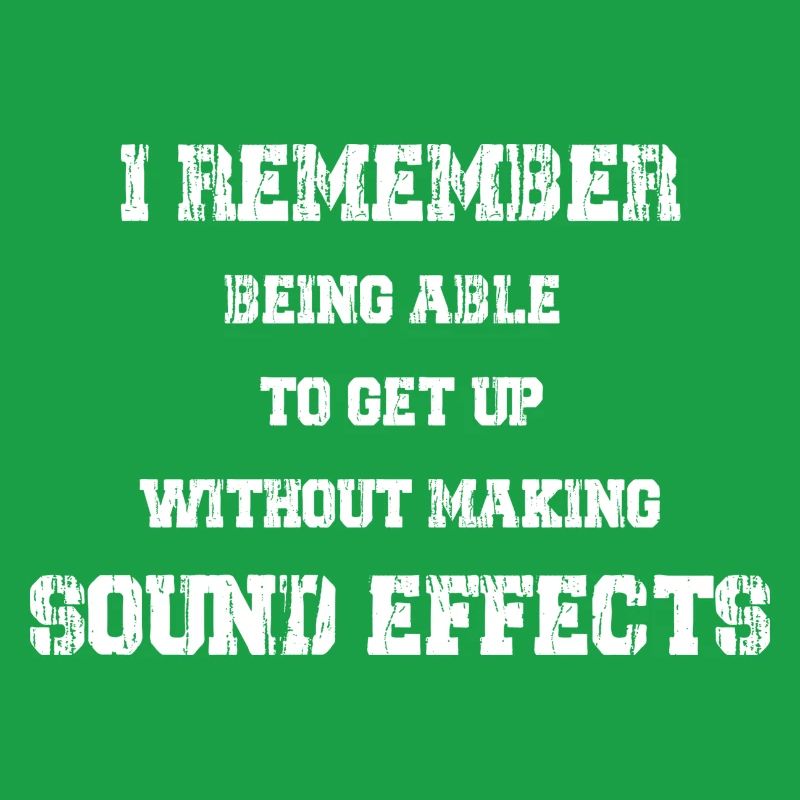 I remember getting without sound effects