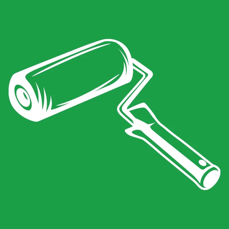 Paint Roller Drawing