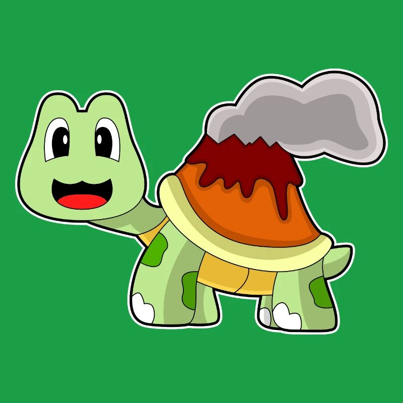 Turtle Volcano