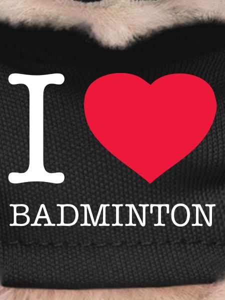 I LOVE BADMINTON