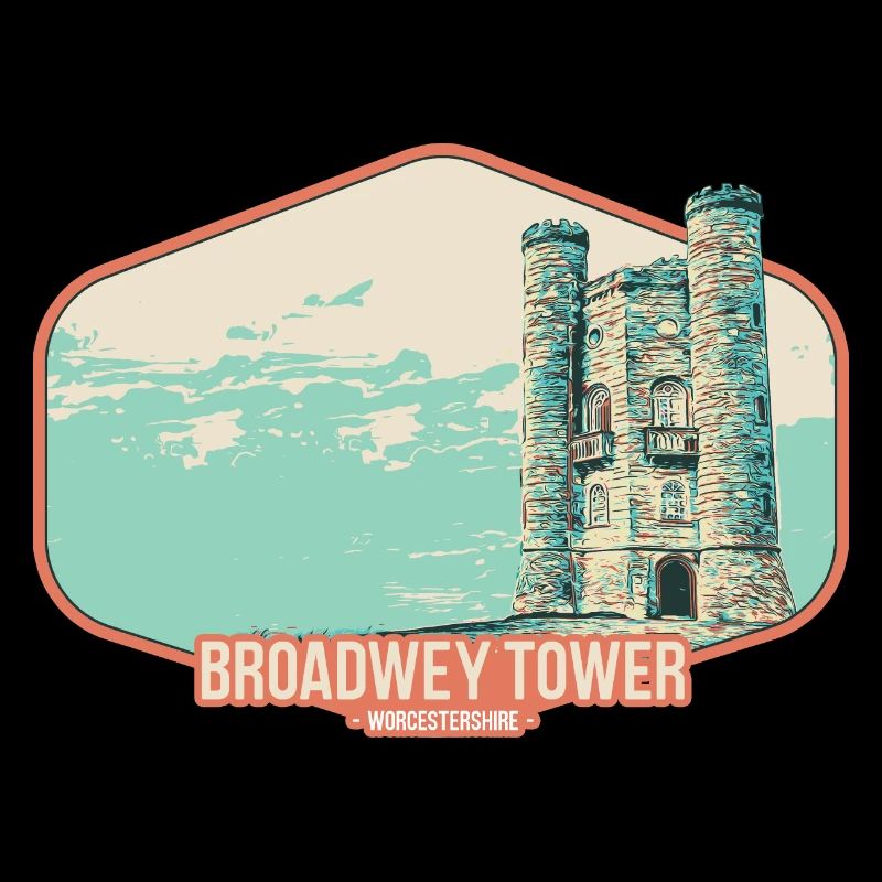 Illustration Tour de Broadwey, Worcestershire