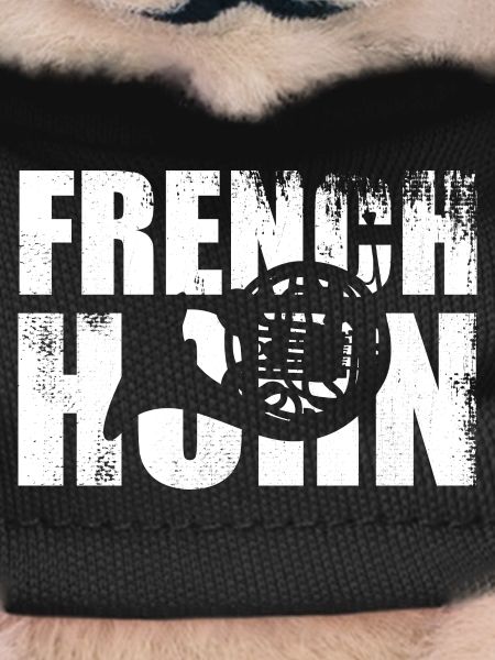 Retro French Horn