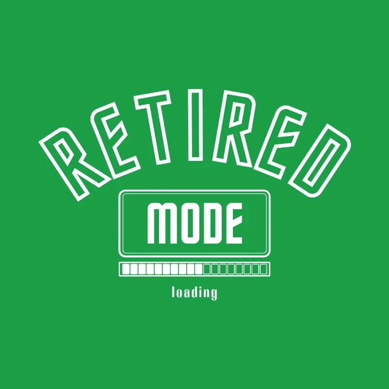 Vorfreude Rentner Modus wird geladen.