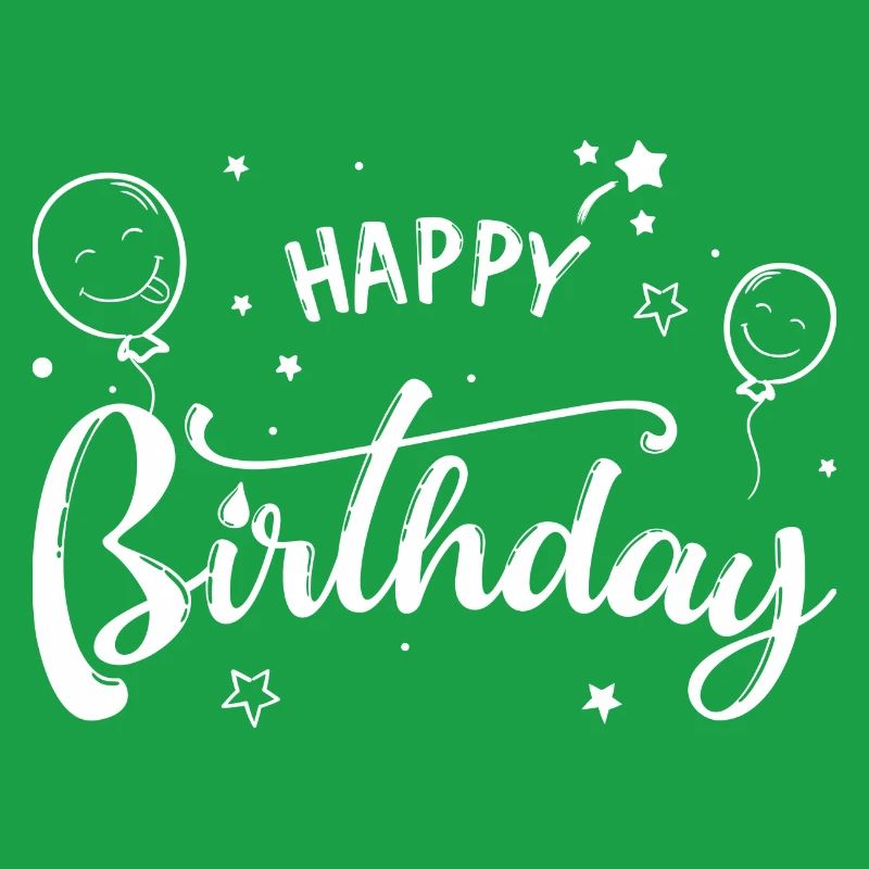 Geburtstags-Luftballons Skript