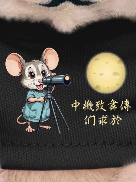 Mouse and Cheese Moon