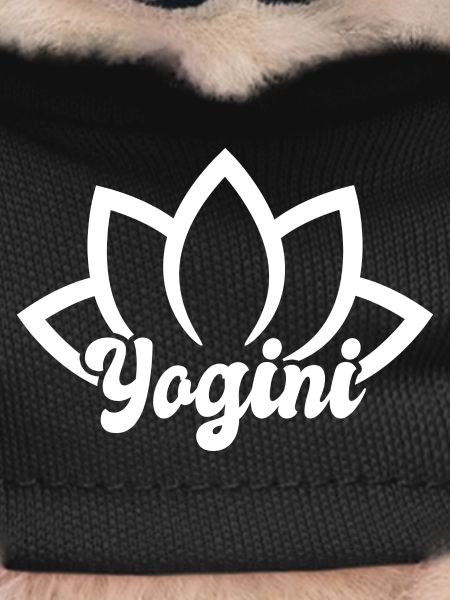 Funny yogini