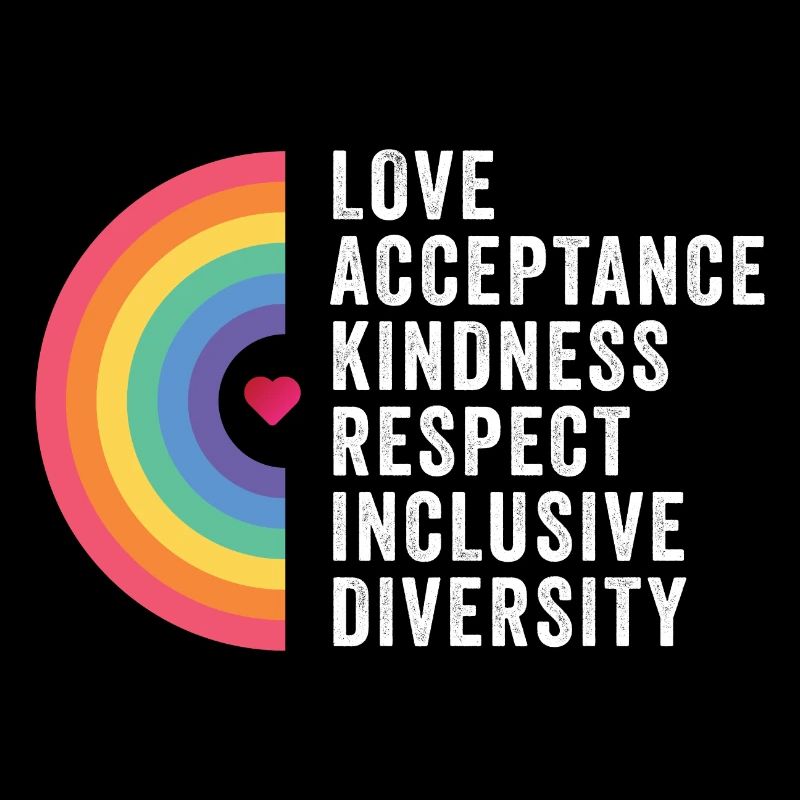 LGBT Pride Month - Love. Acceptance. Kindness.