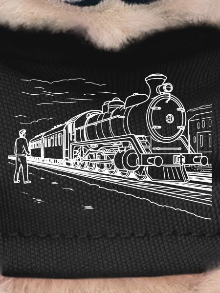 Train Lover Drawing