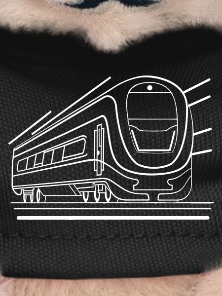 Train Comic Look