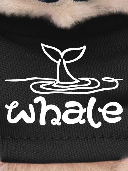 The Whale's Tail (White)