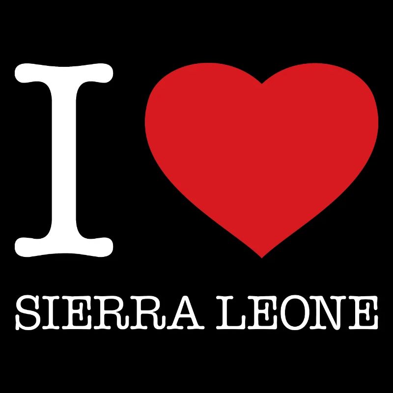 J’ADORE LA SIERRA LEONE